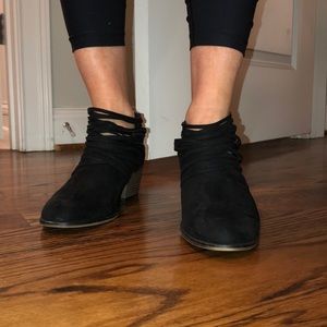 Black booties